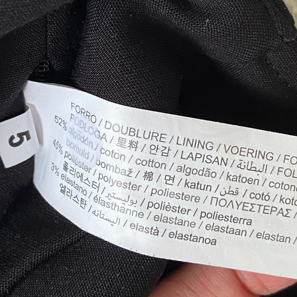 Zara // Crop Corset Top // Size M - Picture 5 of 8